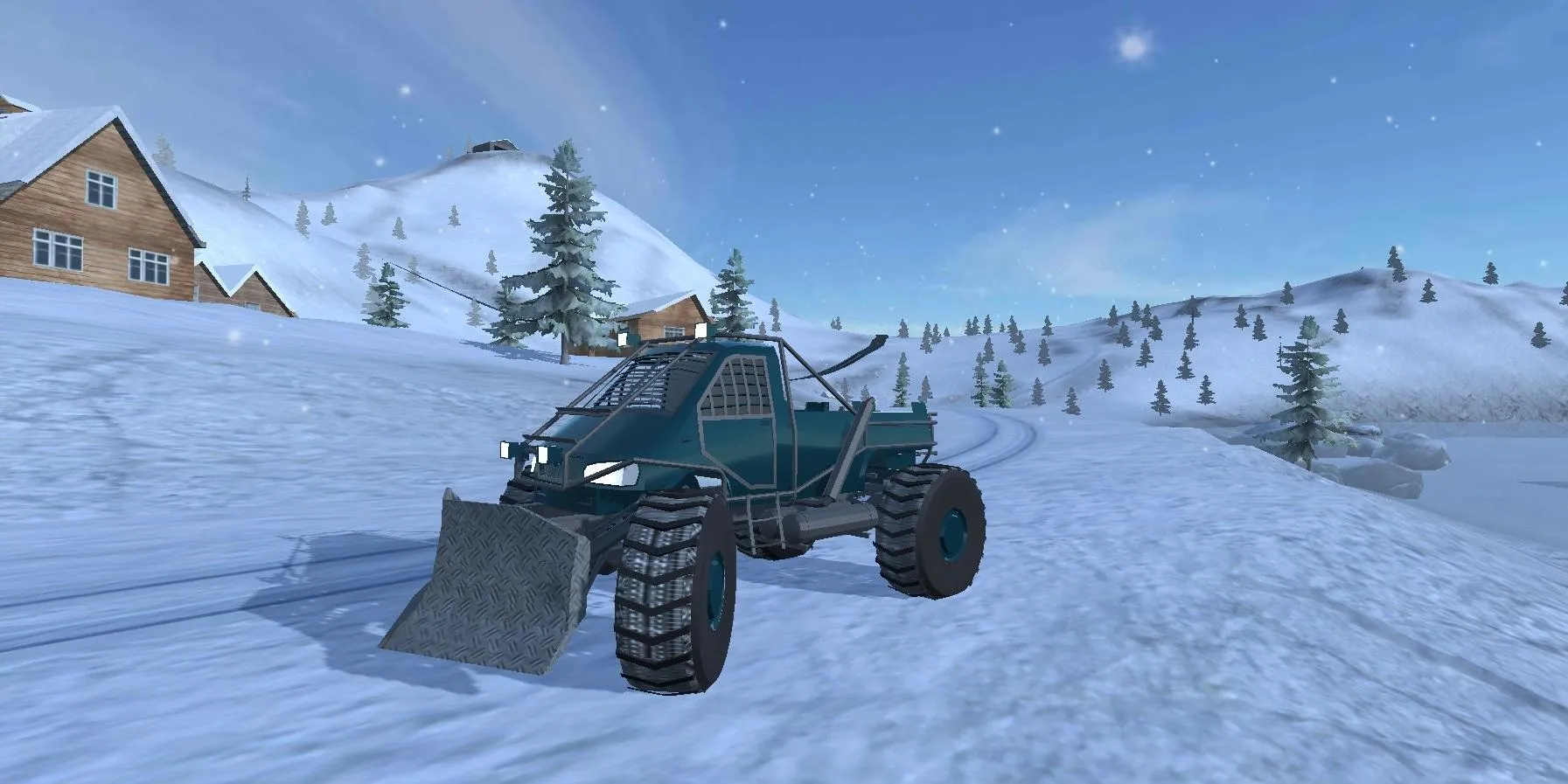 Off-Road Winter Edition 4x4 | Indus Appstore | Screenshot