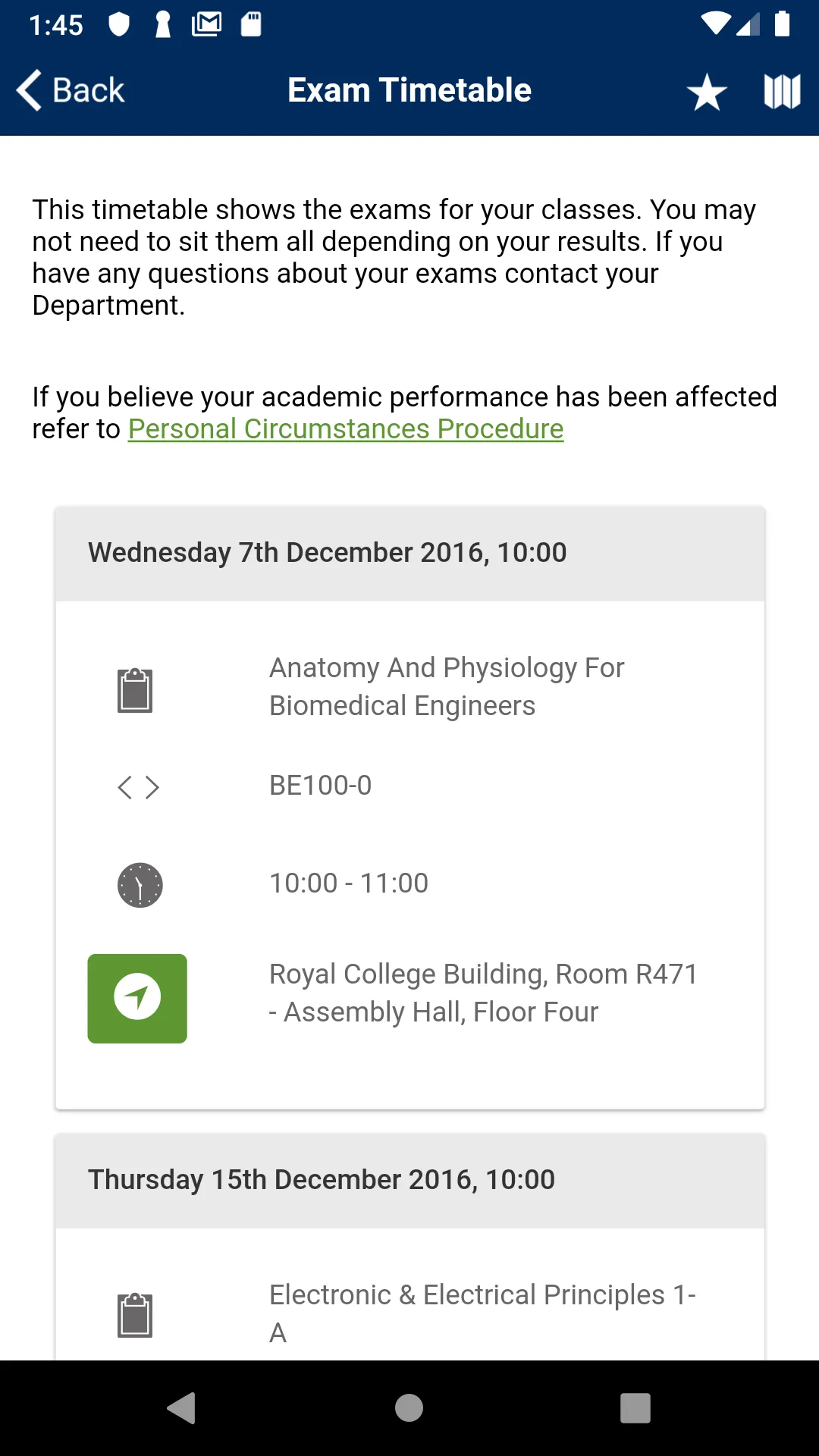 University of Strathclyde | Indus Appstore | Screenshot