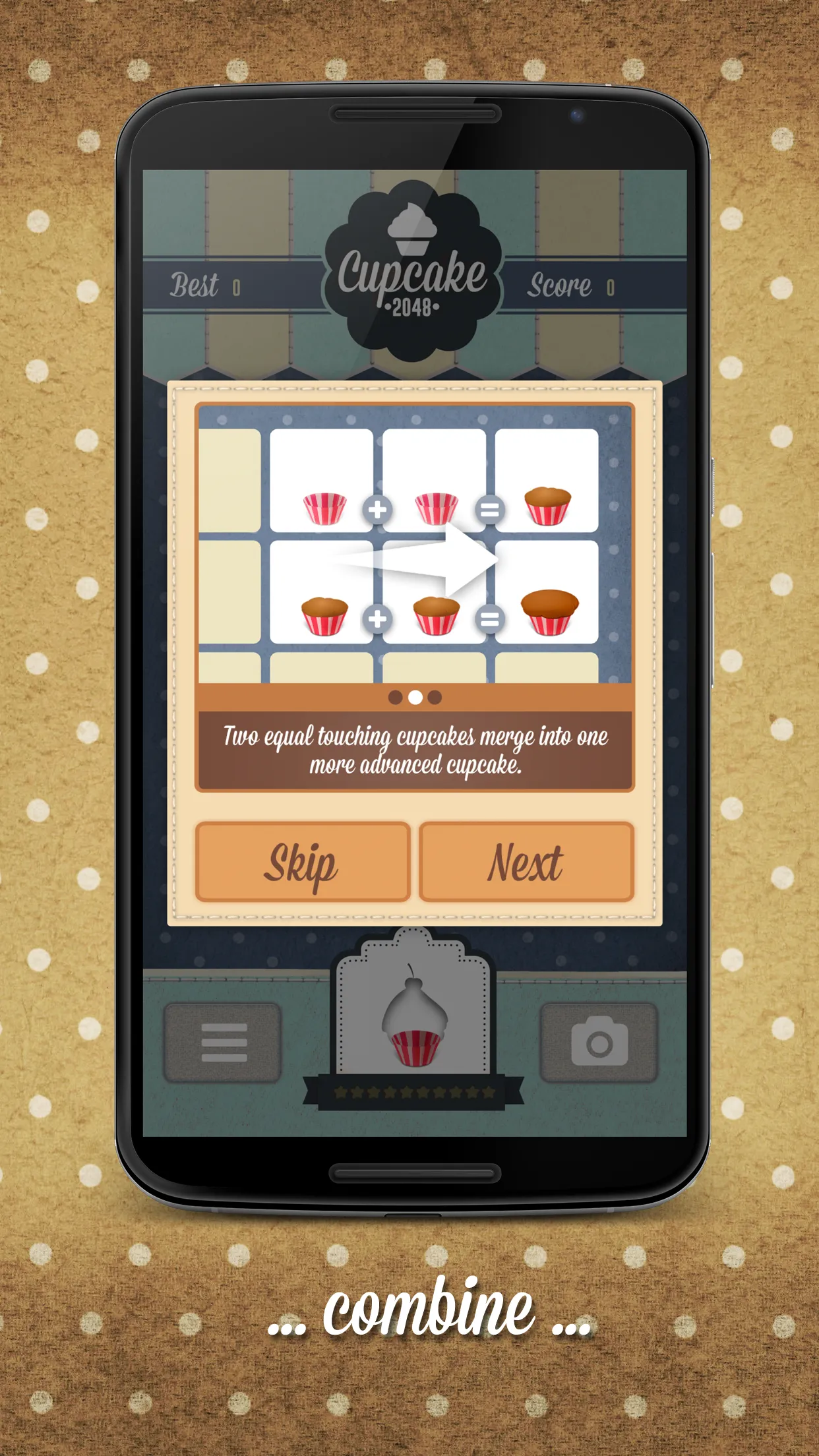 Cupcake 2048 | Indus Appstore | Screenshot