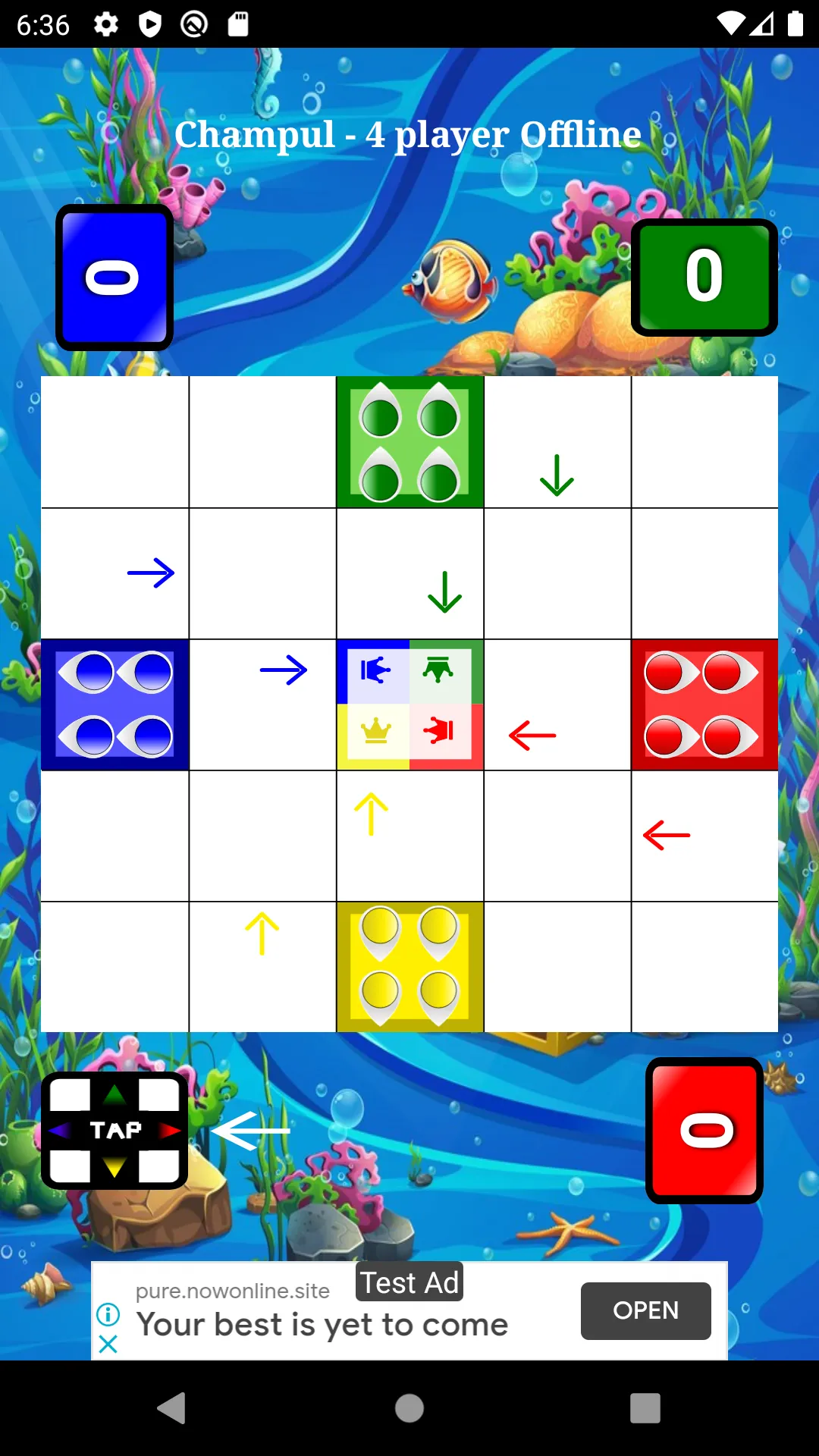 Indian Ludo (Champul) | Indus Appstore | Screenshot