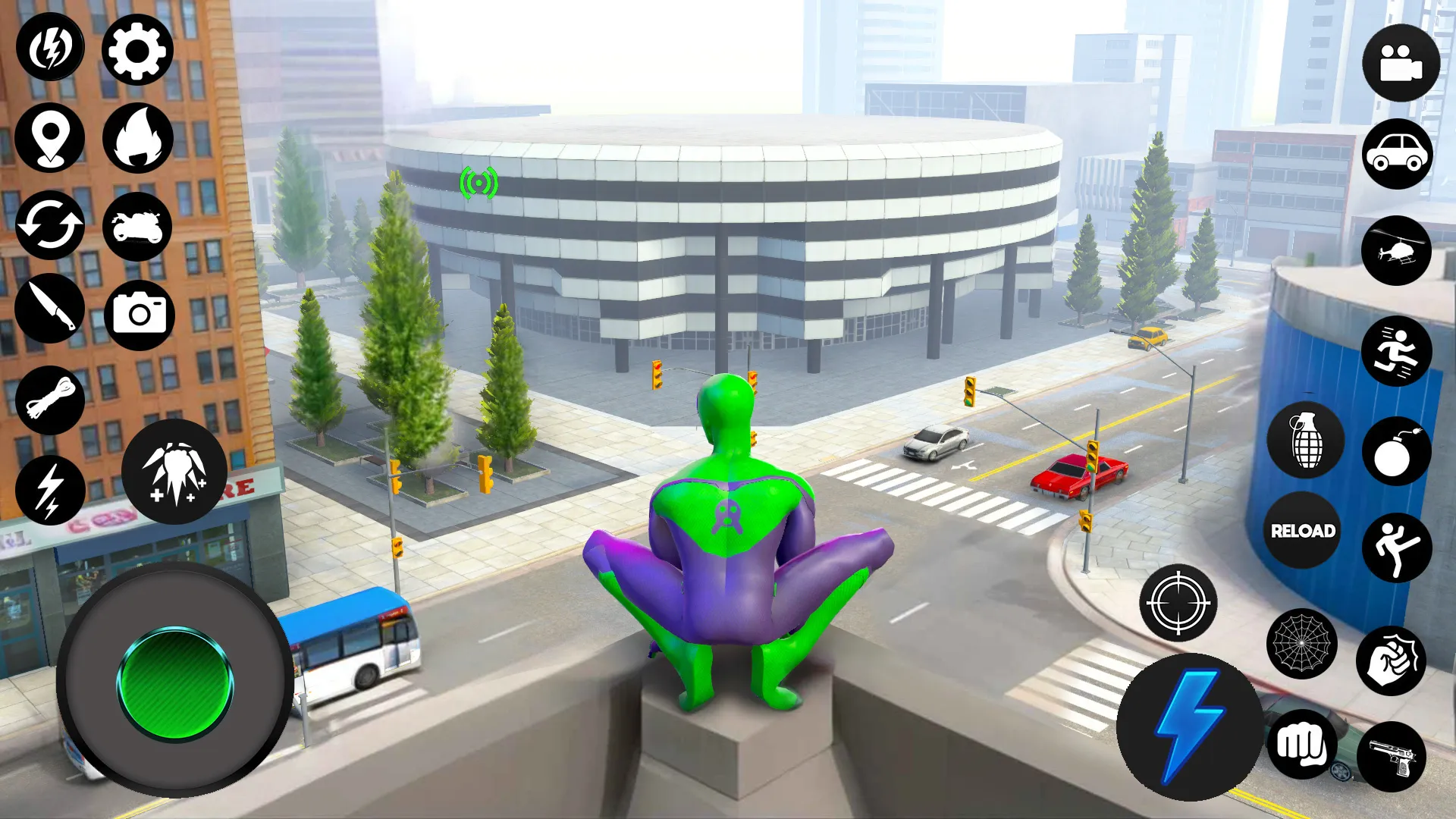 Rope Hero Spider: Spider Games | Indus Appstore | Screenshot