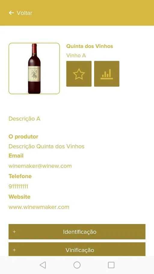 Winew | Indus Appstore | Screenshot