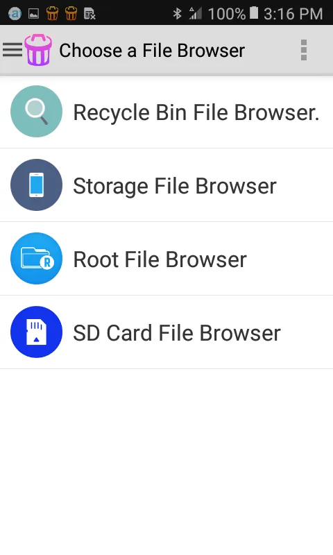 Audio Recycle Bin | Indus Appstore | Screenshot