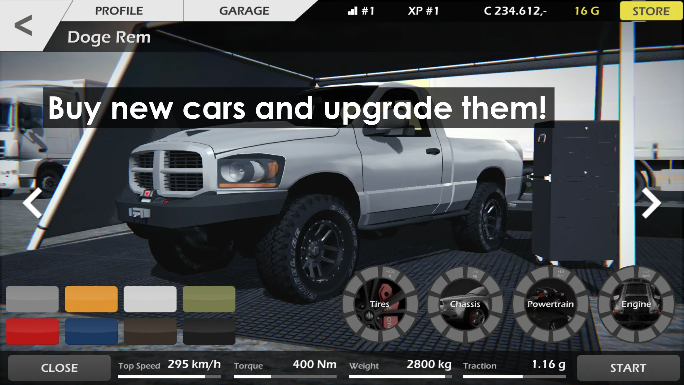 Teron Off-Road | Indus Appstore | Screenshot