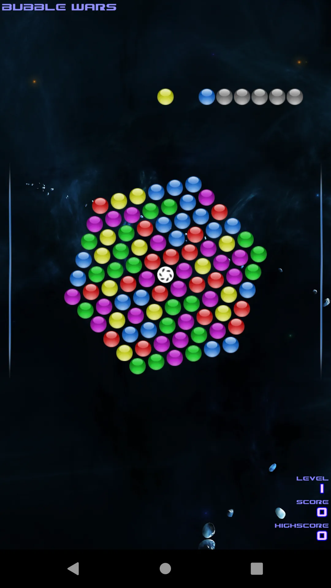 Bubble Wars | Indus Appstore | Screenshot