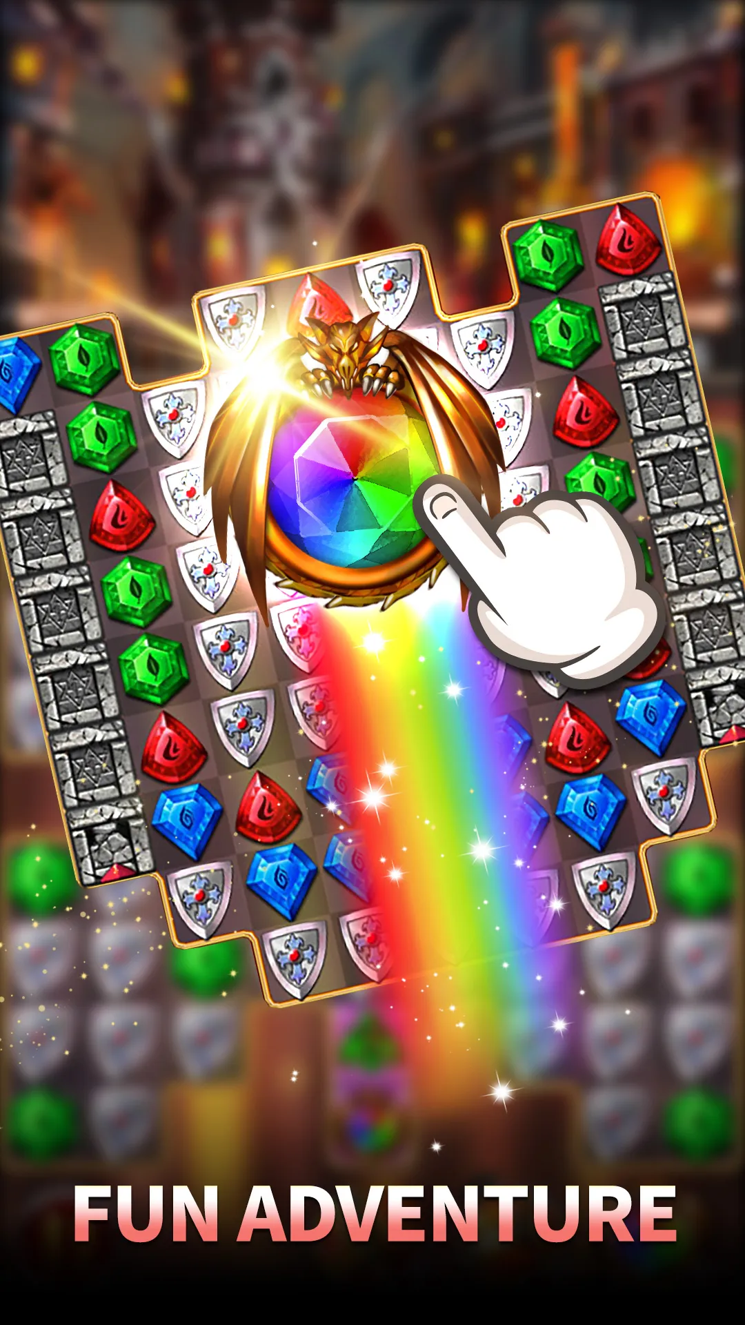 Jewel Blaze Kingdom | Indus Appstore | Screenshot