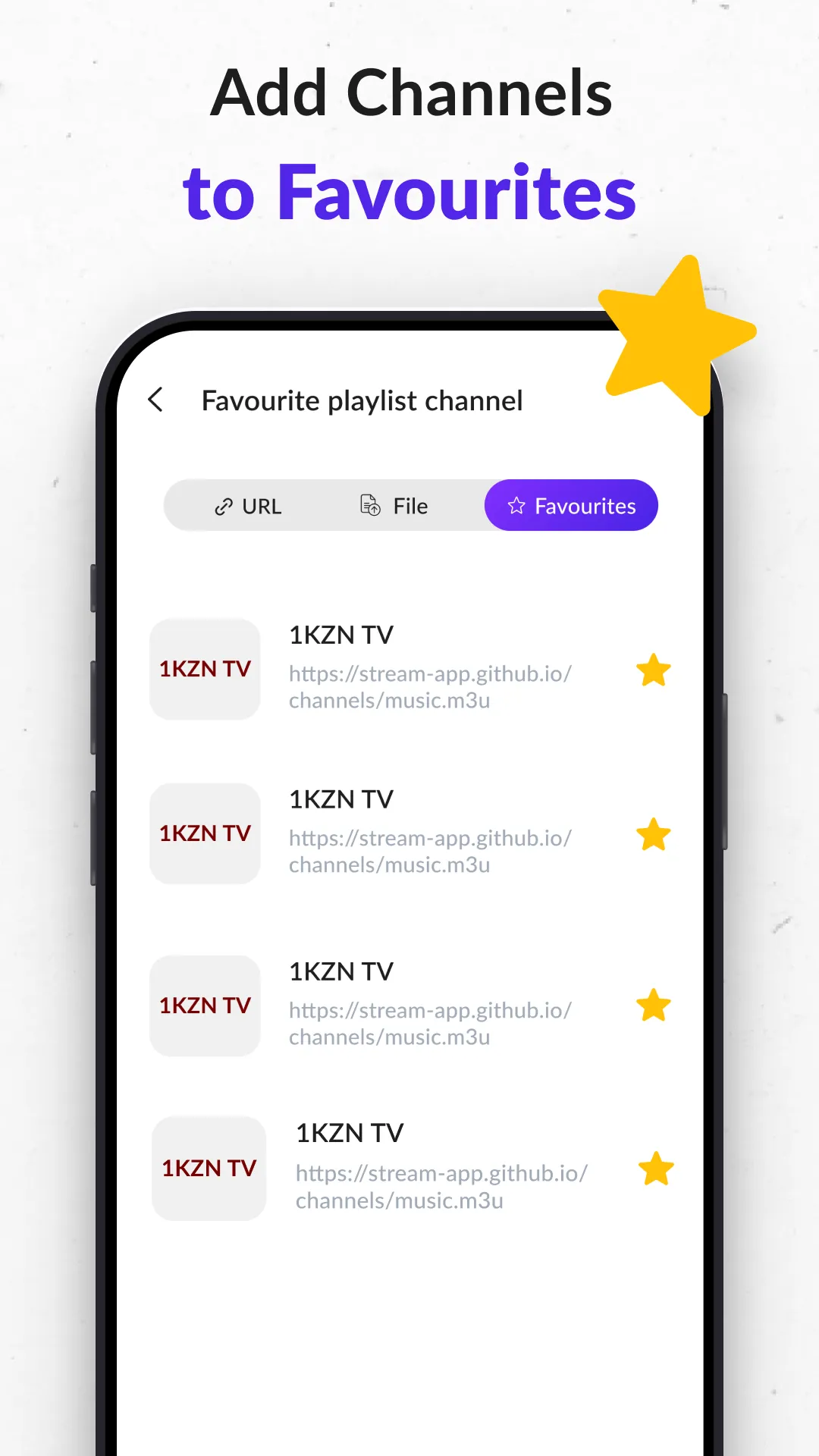 IPTV Player - Smart Live TV | Indus Appstore | Screenshot