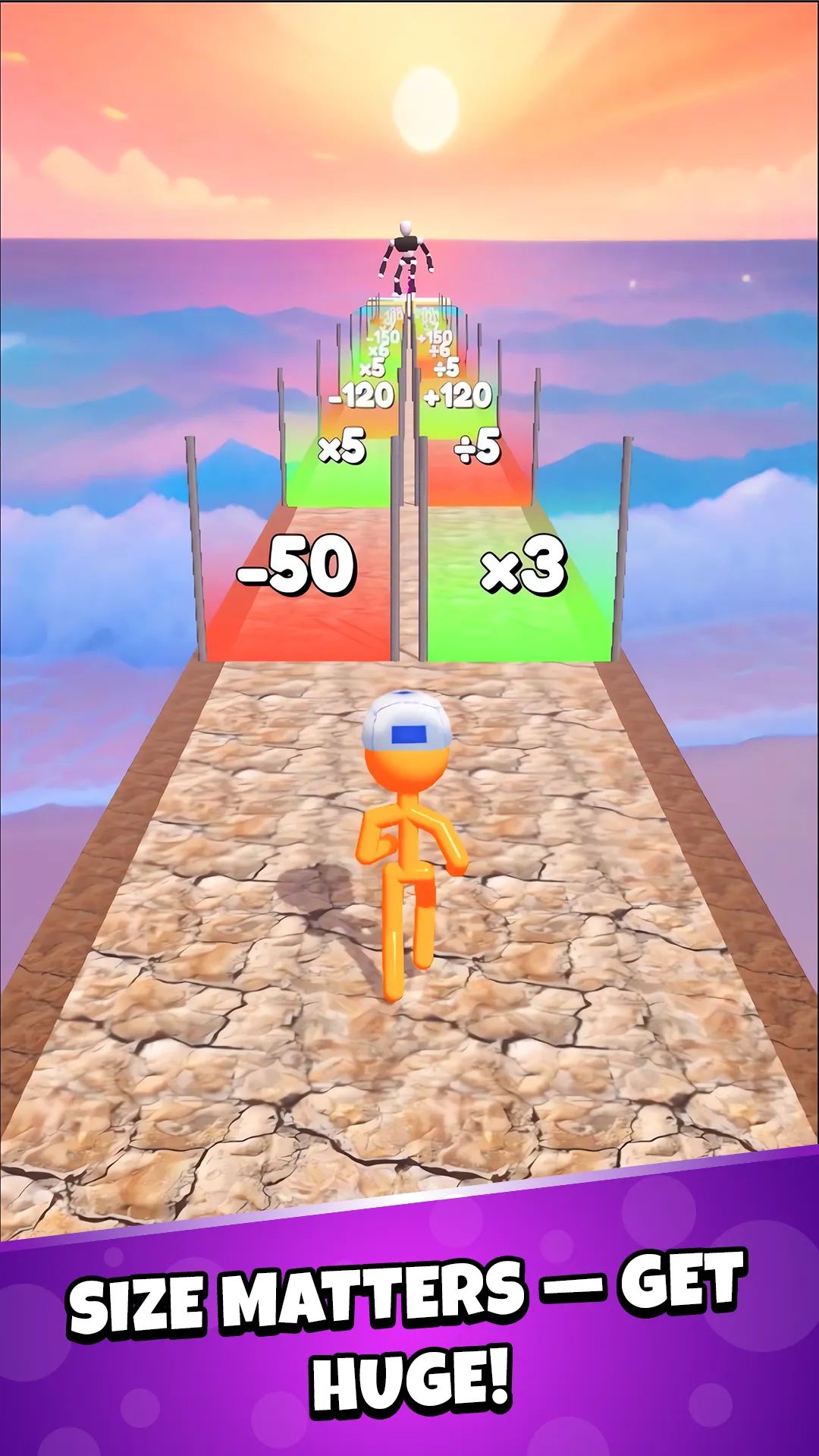 Tall Man Run | Indus Appstore | Screenshot