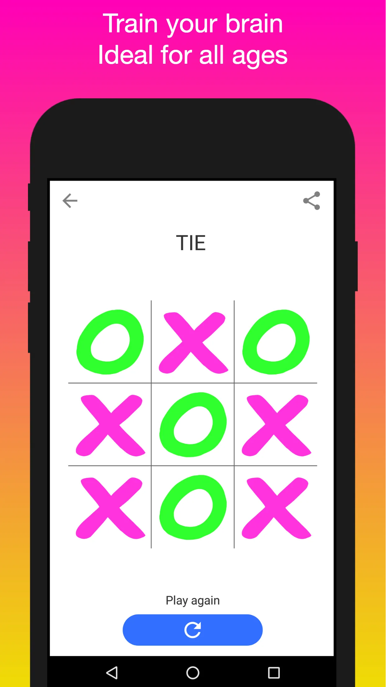 Triliza (Tic Tac Toe) | Indus Appstore | Screenshot