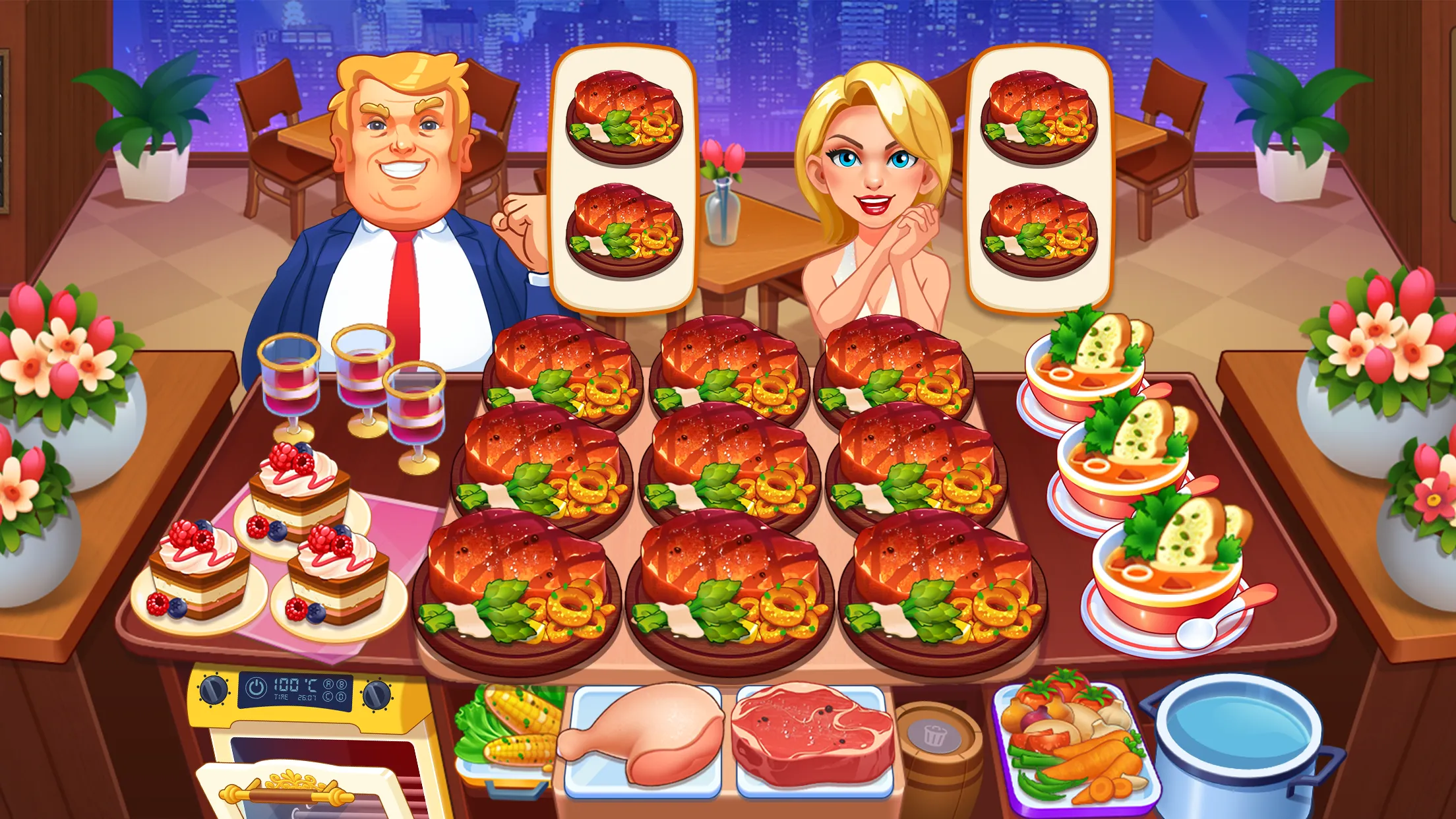 Cooking Family : Madness Resta | Indus Appstore | Screenshot