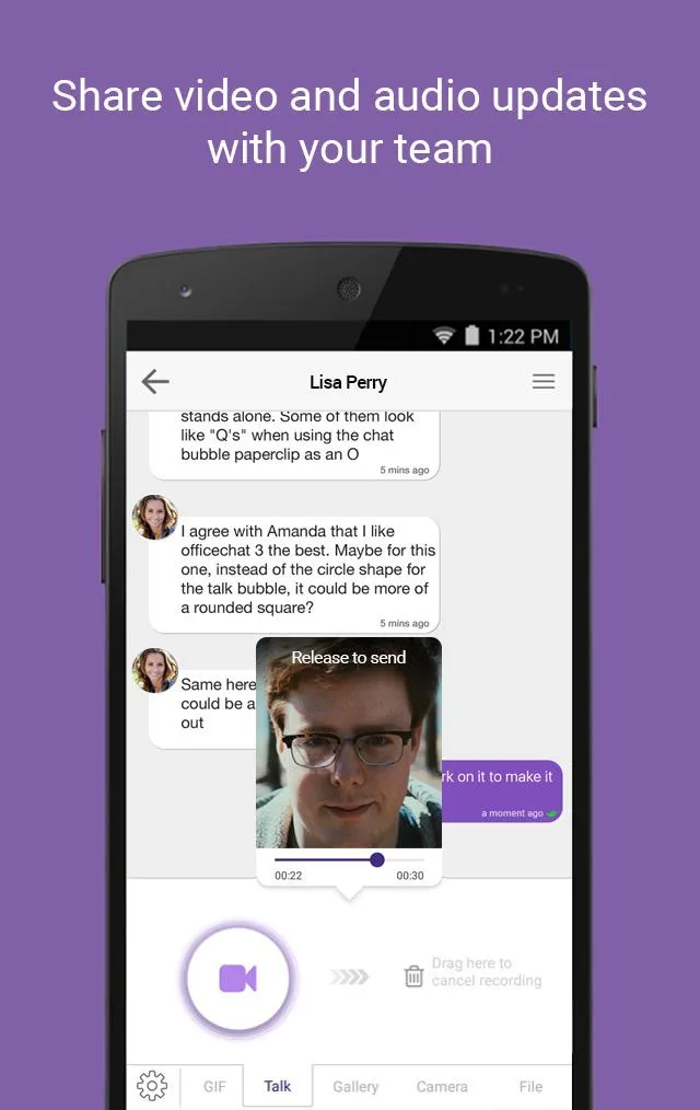 Office Chat, Work Messaging | Indus Appstore | Screenshot