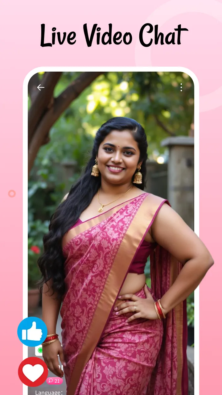 Bochat Lite- Online Video Call | Indus Appstore | Screenshot