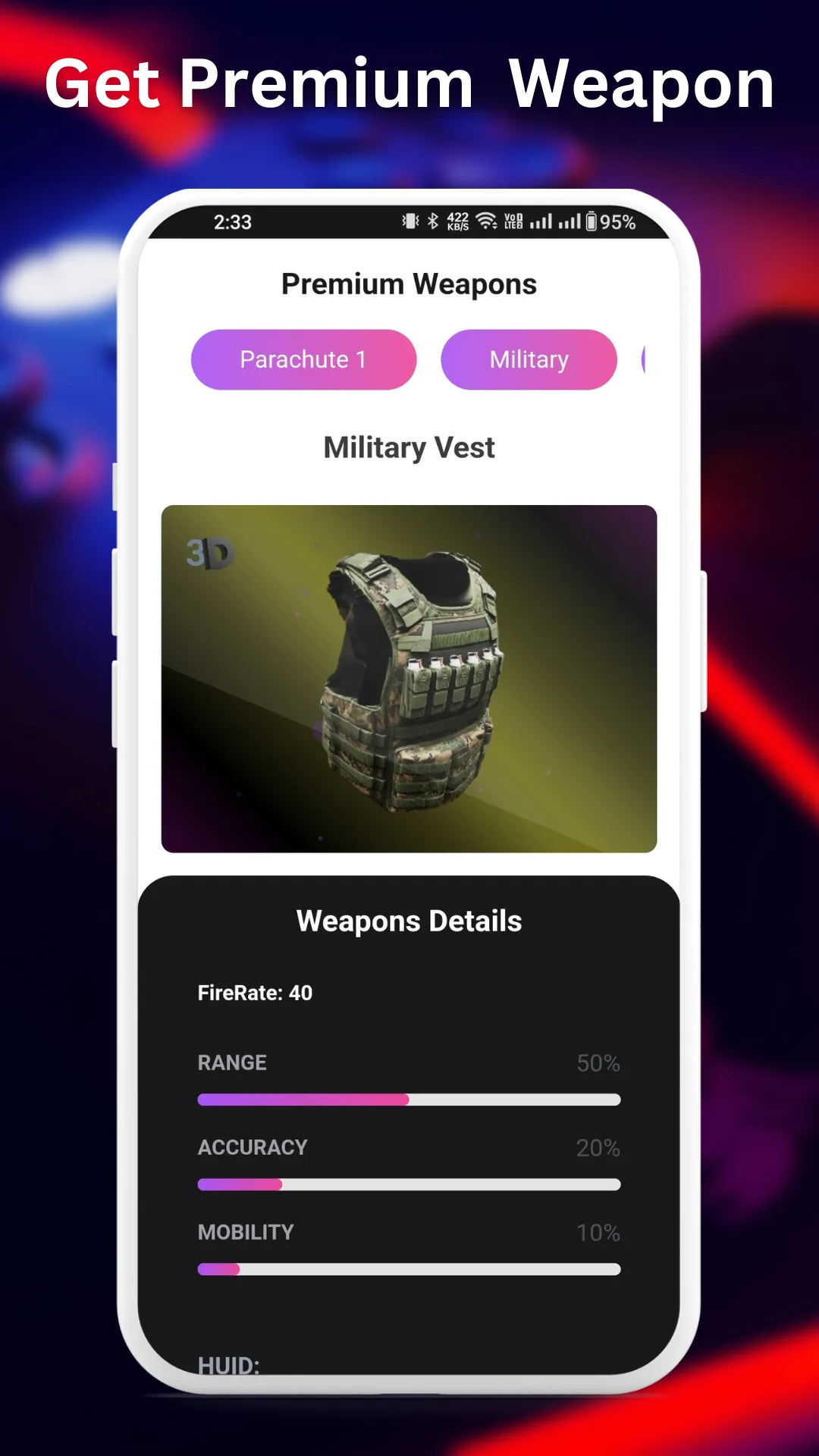 BGI HECKKING ESP GFX TOOL MOD | Indus Appstore | Screenshot