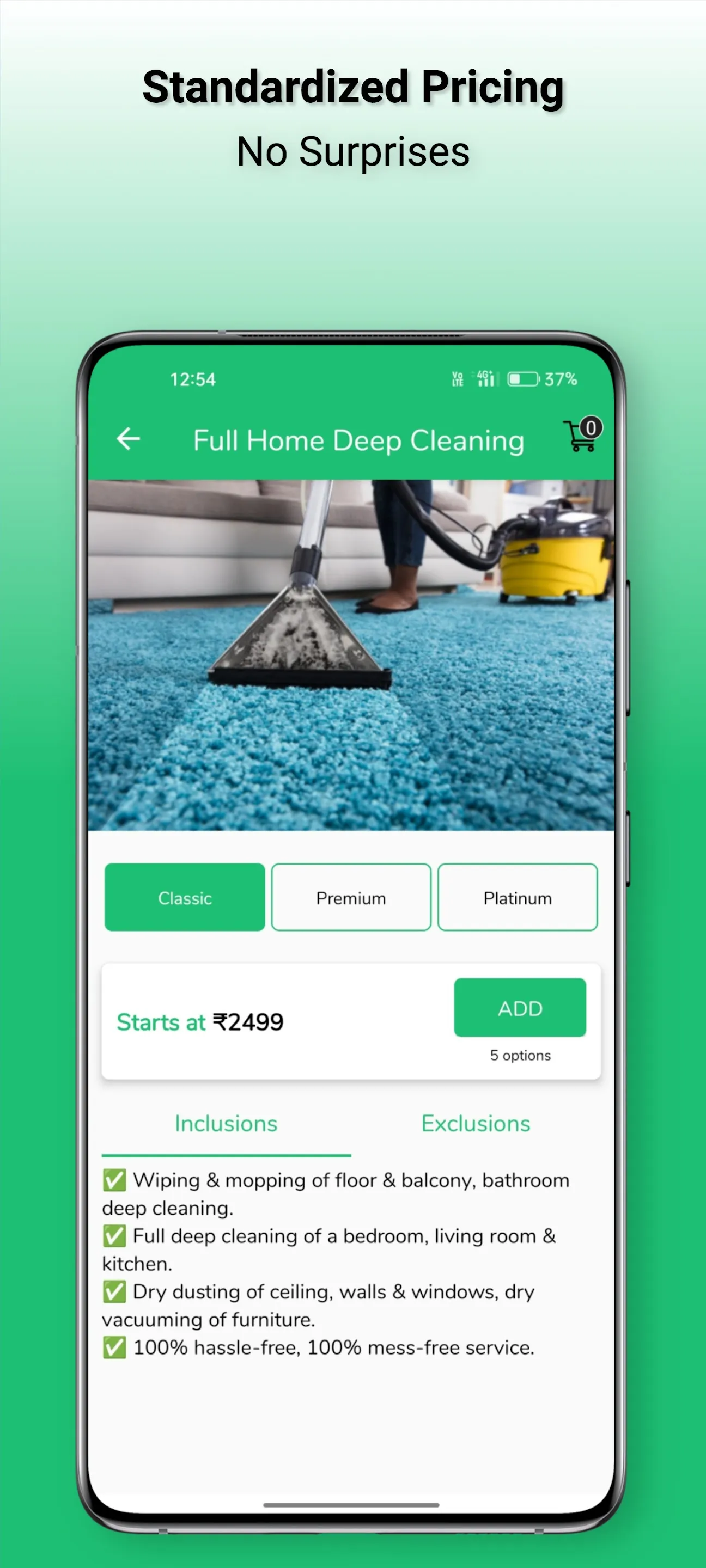 Knockman - Home Services | Indus Appstore | Screenshot