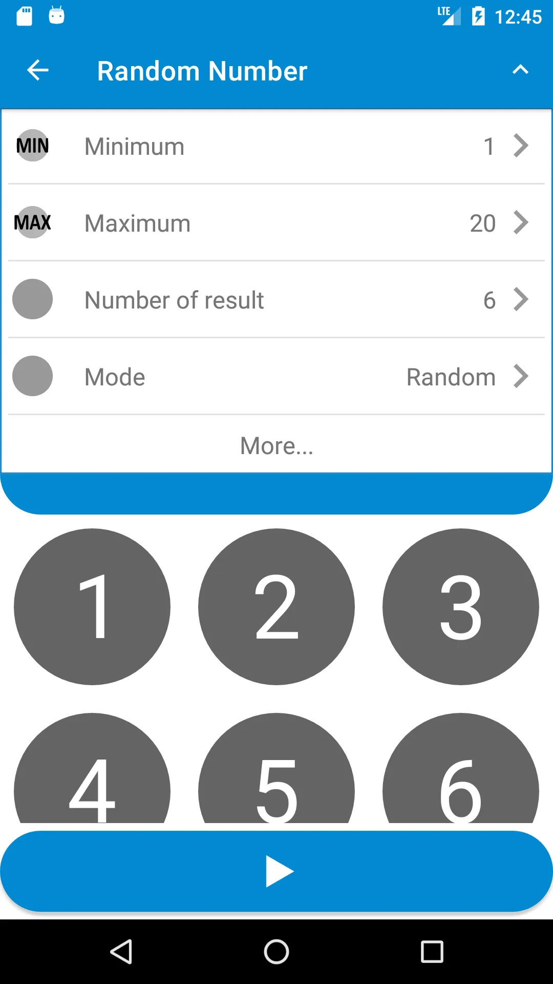 Random Number | Indus Appstore | Screenshot