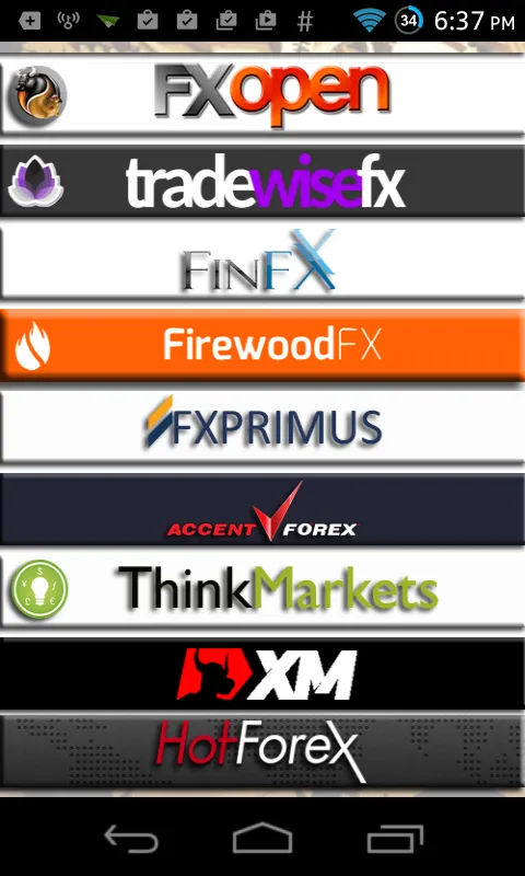 Best Forex Brokers | Indus Appstore | Screenshot