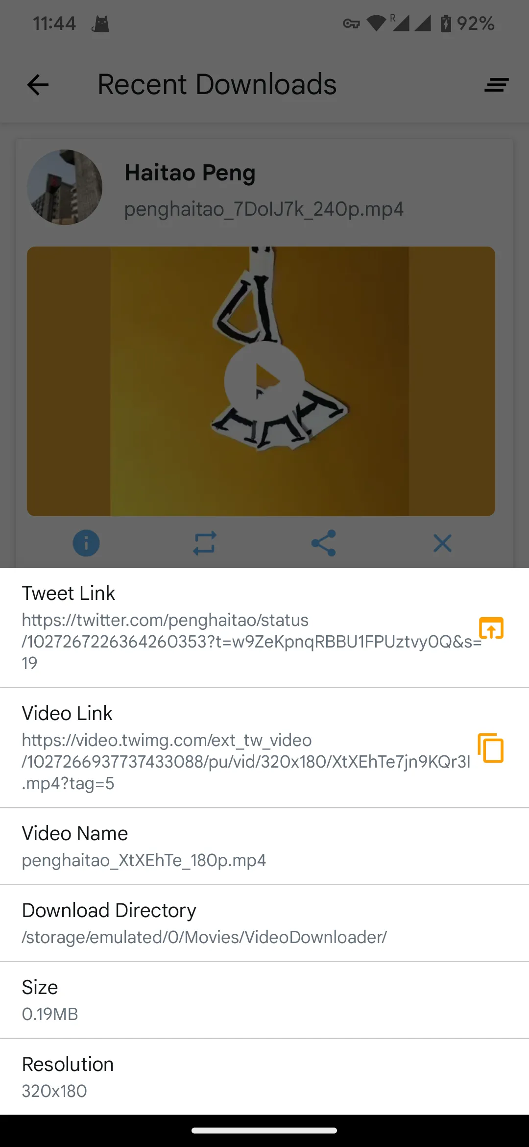 Video Downloader for Twitter | Indus Appstore | Screenshot