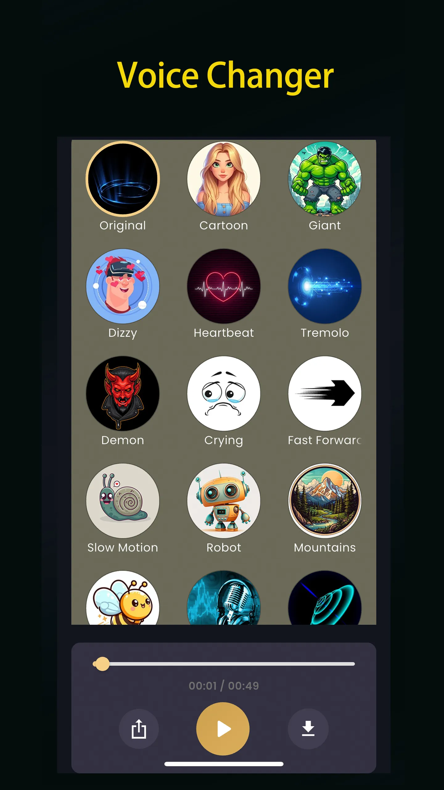 VoiceEchoAI: Voice Cloning App | Indus Appstore | Screenshot