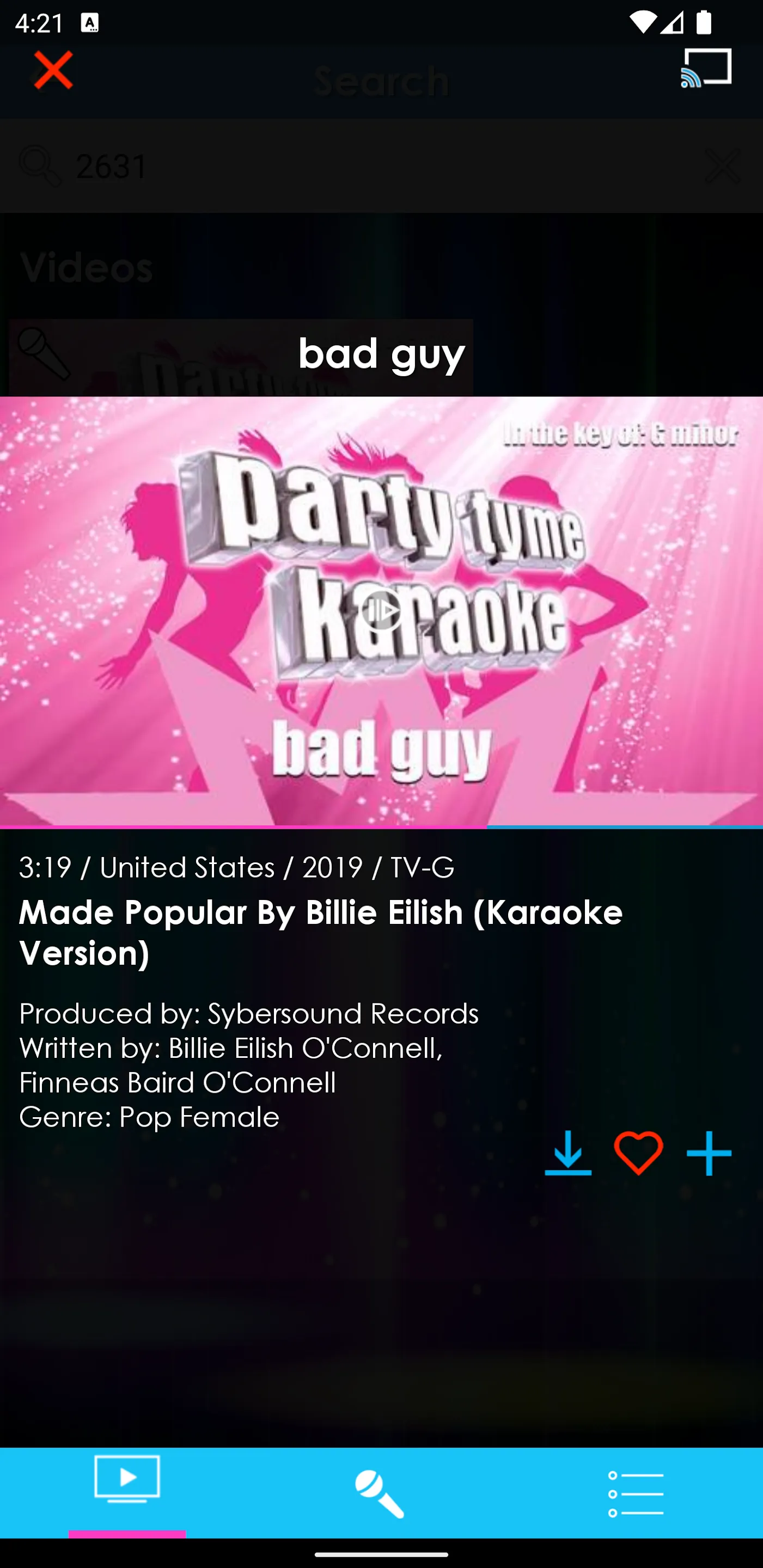 Party Tyme Karaoke | Indus Appstore | Screenshot