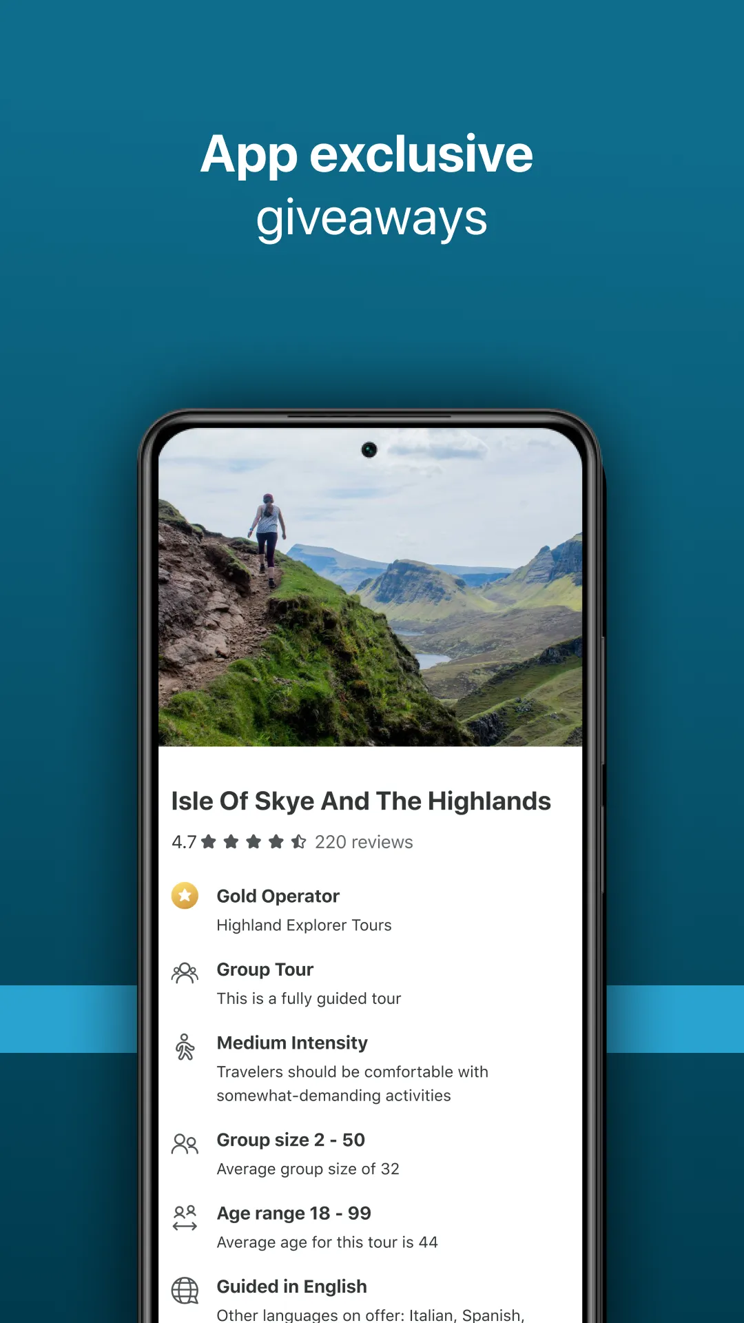 TourRadar: Tours & Adventures | Indus Appstore | Screenshot