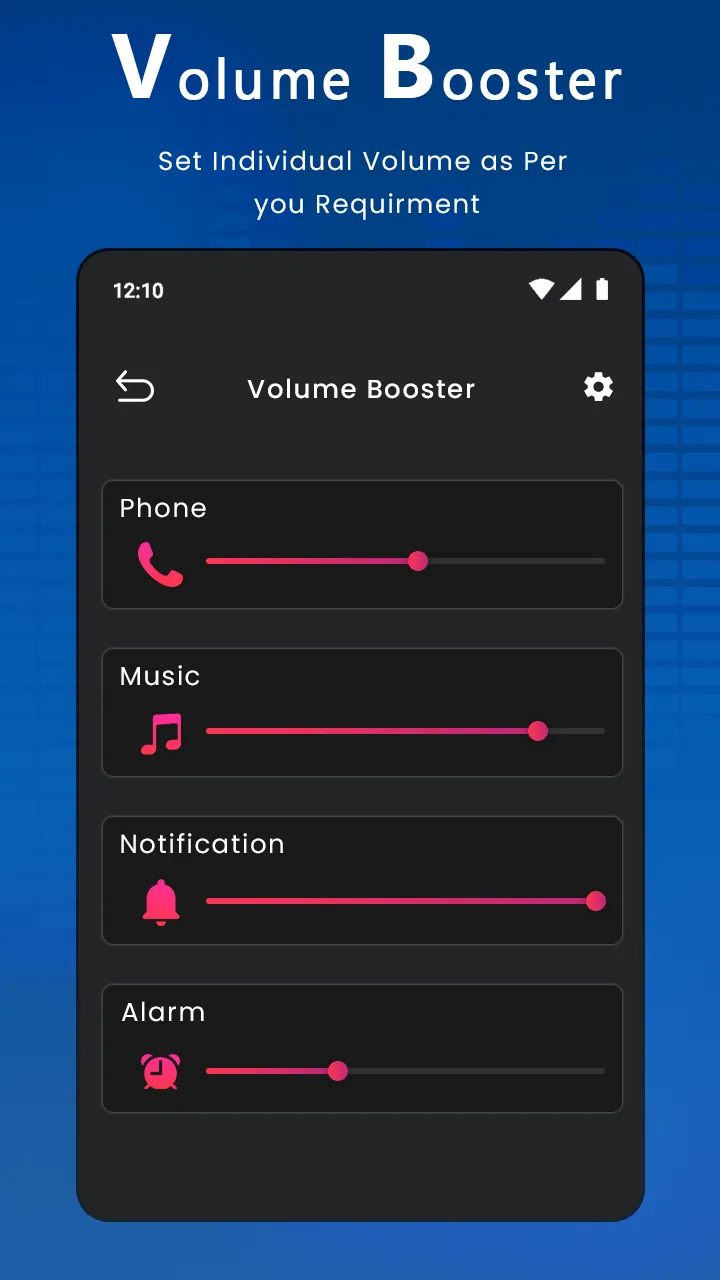 Volume Booster - Sound Booster | Indus Appstore | Screenshot