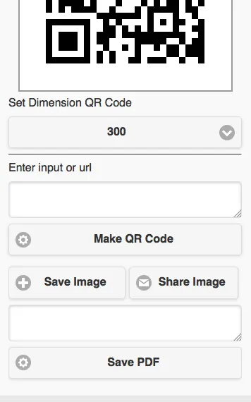 Chart & QR Code Generator | Indus Appstore | Screenshot