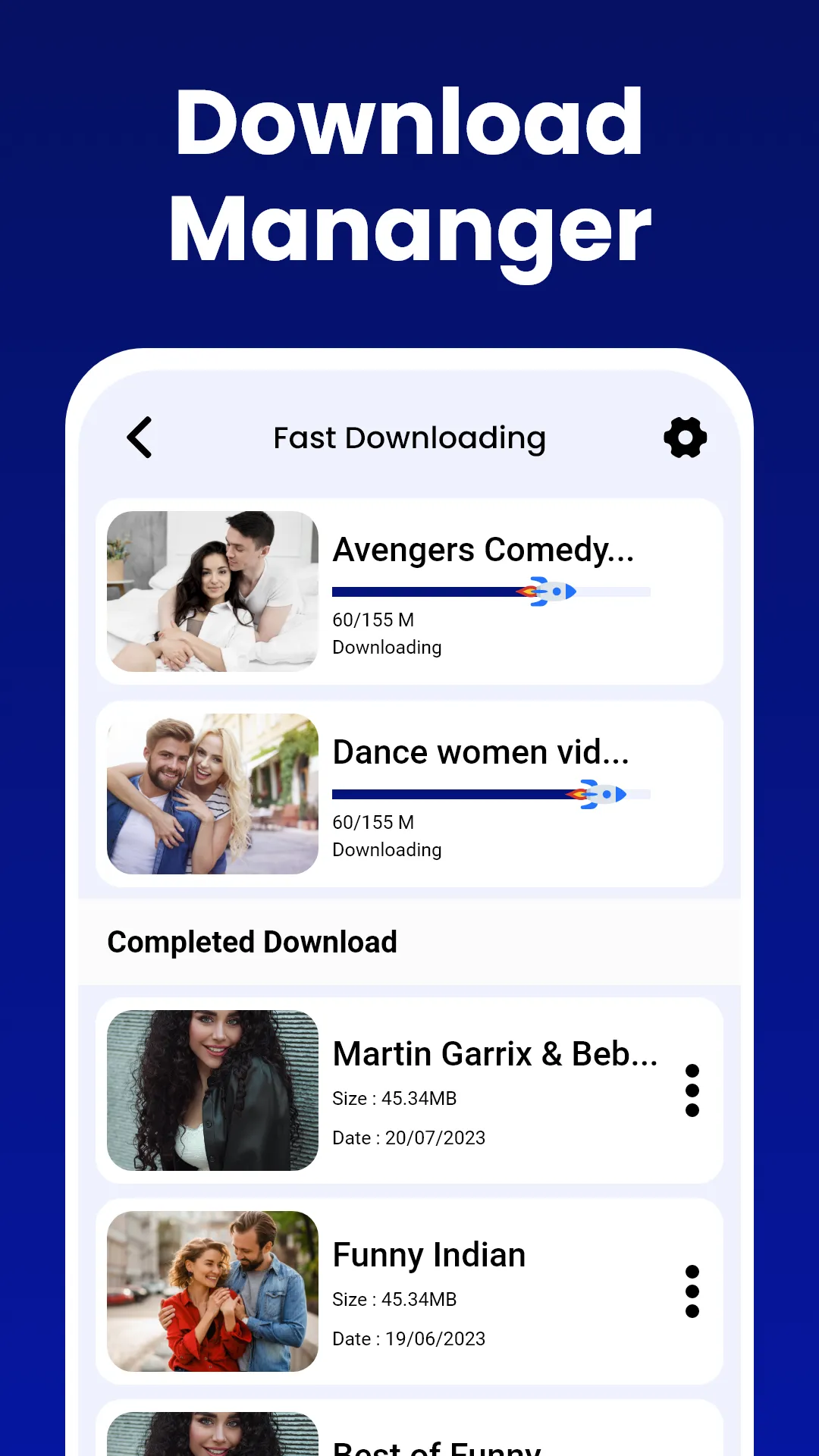 All Movie & Video Downloader | Indus Appstore | Screenshot