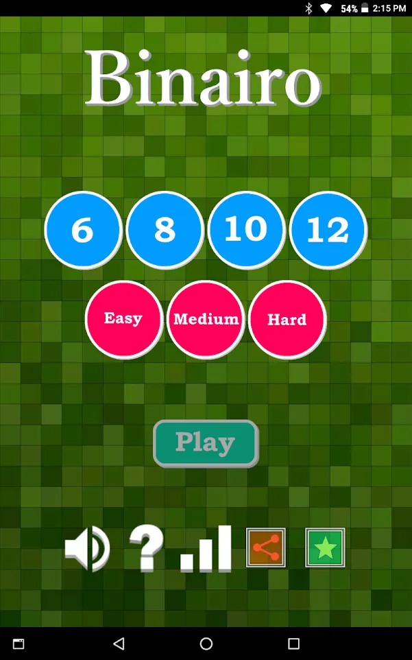 Binairo - Binary Puzzle | Indus Appstore | Screenshot