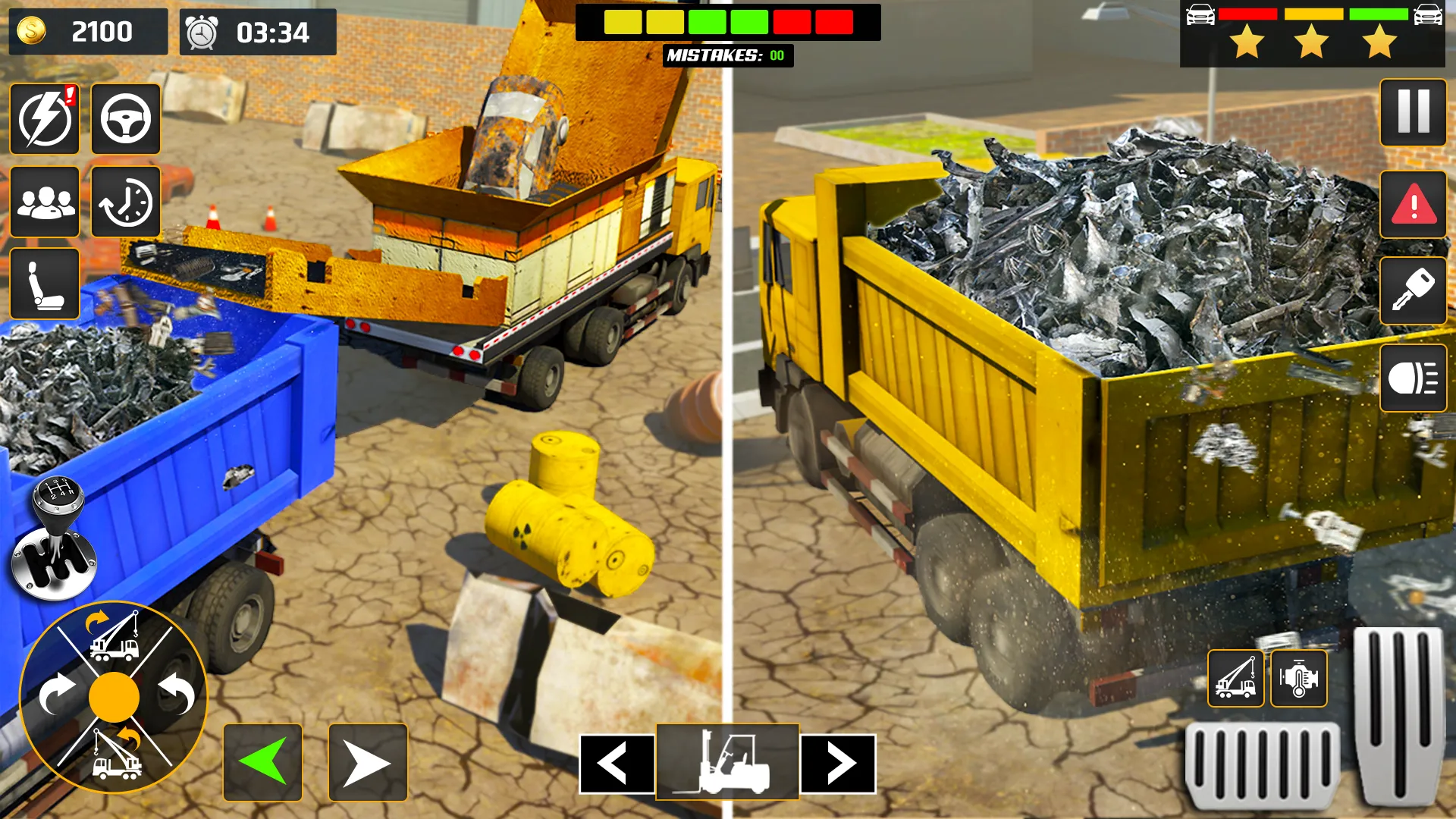 Car Crusher Excavator Games 3d | Indus Appstore | Screenshot