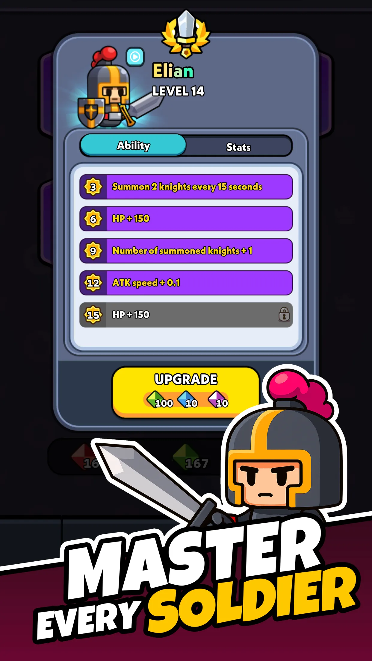 Tiny Warriors Rush - Idle TD | Indus Appstore | Screenshot