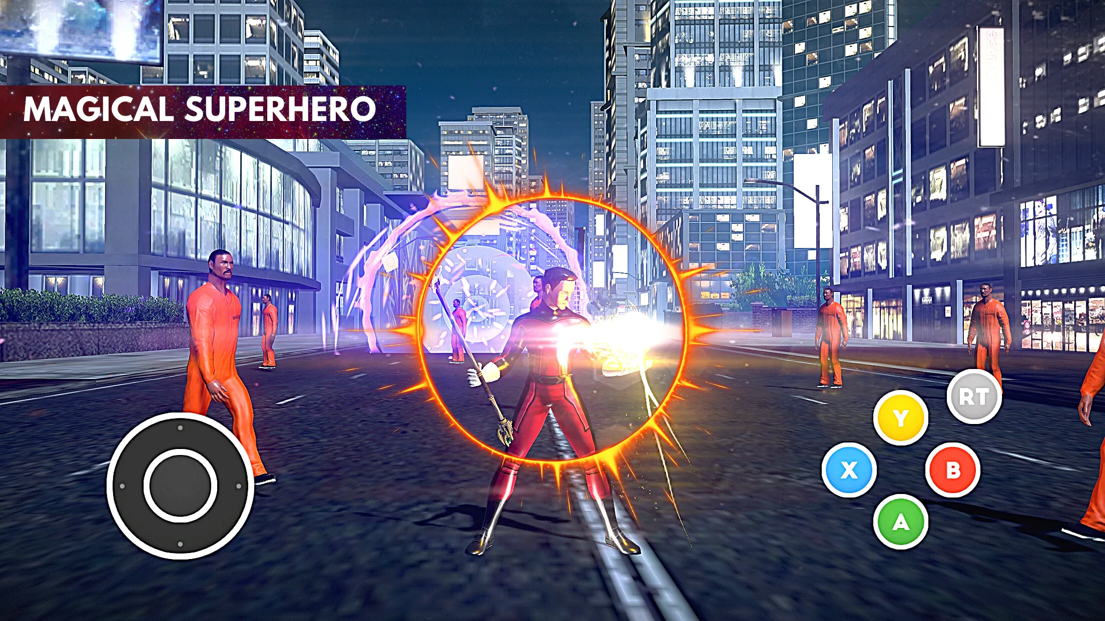 superpower magic power hero | Indus Appstore | Screenshot