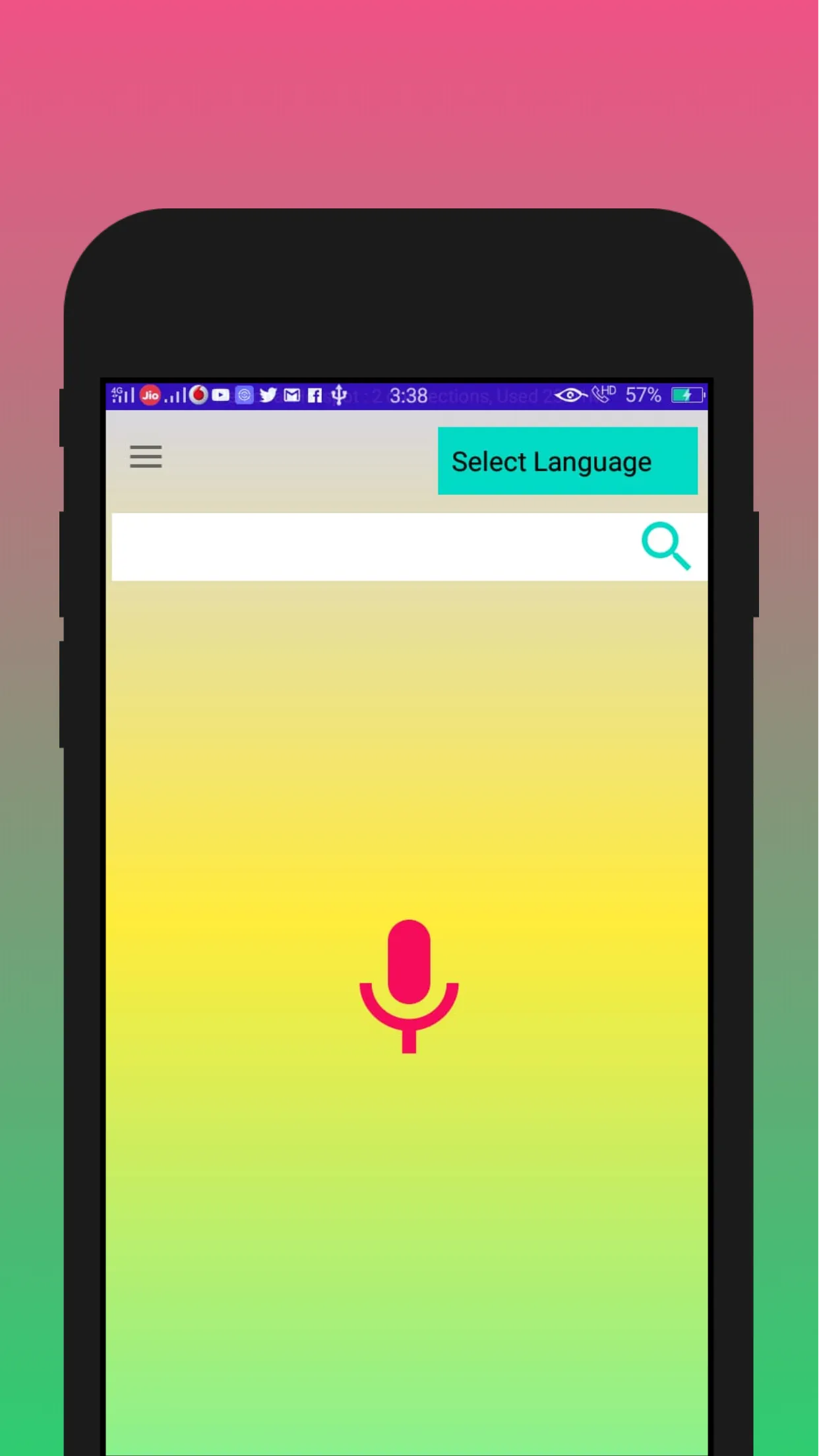 Voice Search | Indus Appstore | Screenshot