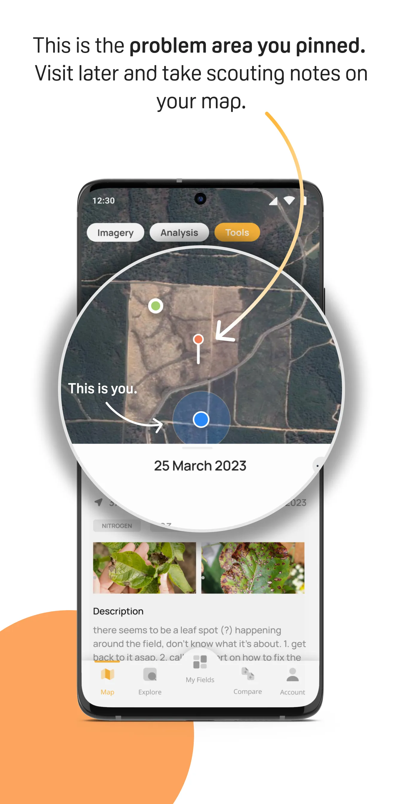 Orbit: Field Scout for Farming | Indus Appstore | Screenshot