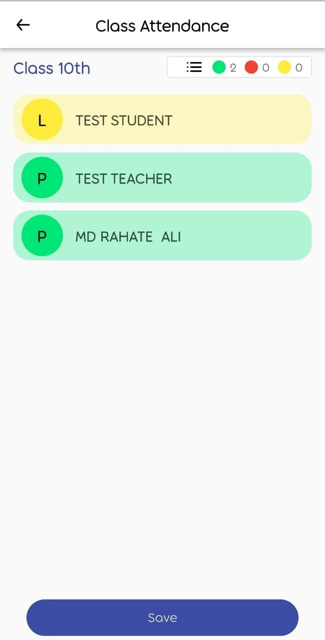 School Prep (Instructor) | Indus Appstore | Screenshot