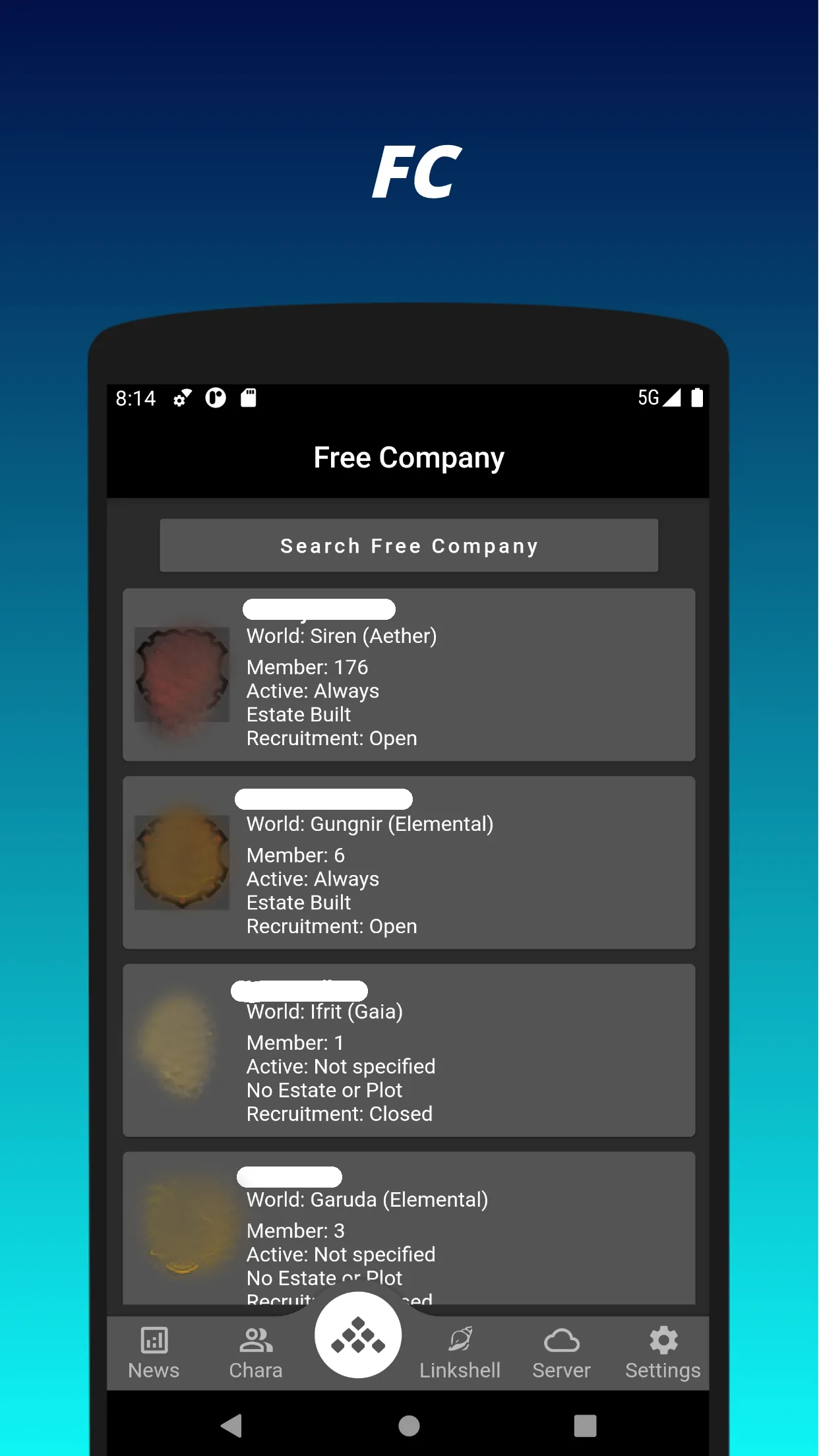 Eorzea Helper Tool | Indus Appstore | Screenshot