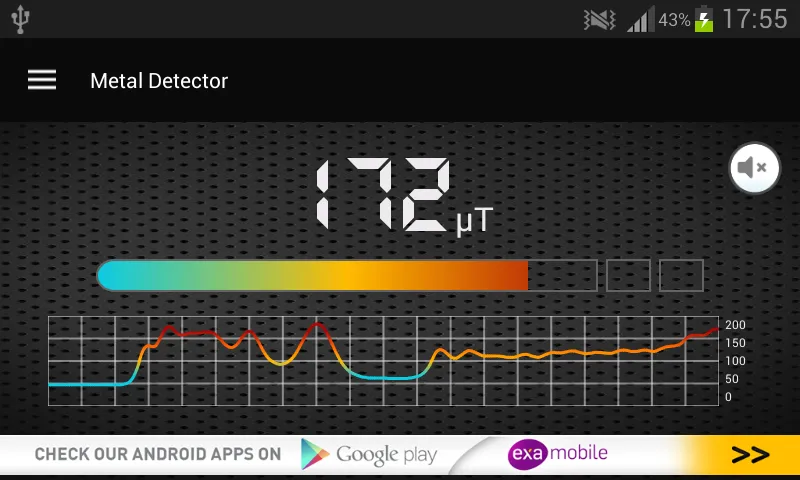 Metal Detector | Indus Appstore | Screenshot