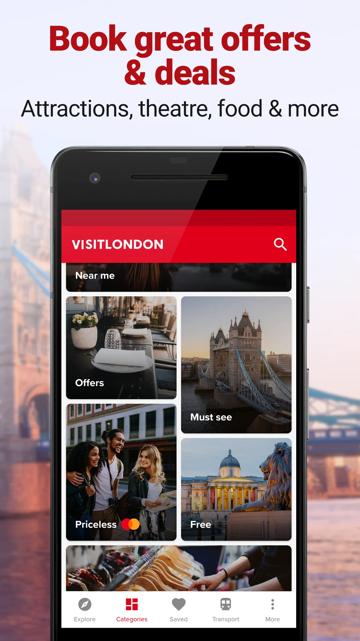 Visit London Official Guide | Indus Appstore | Screenshot