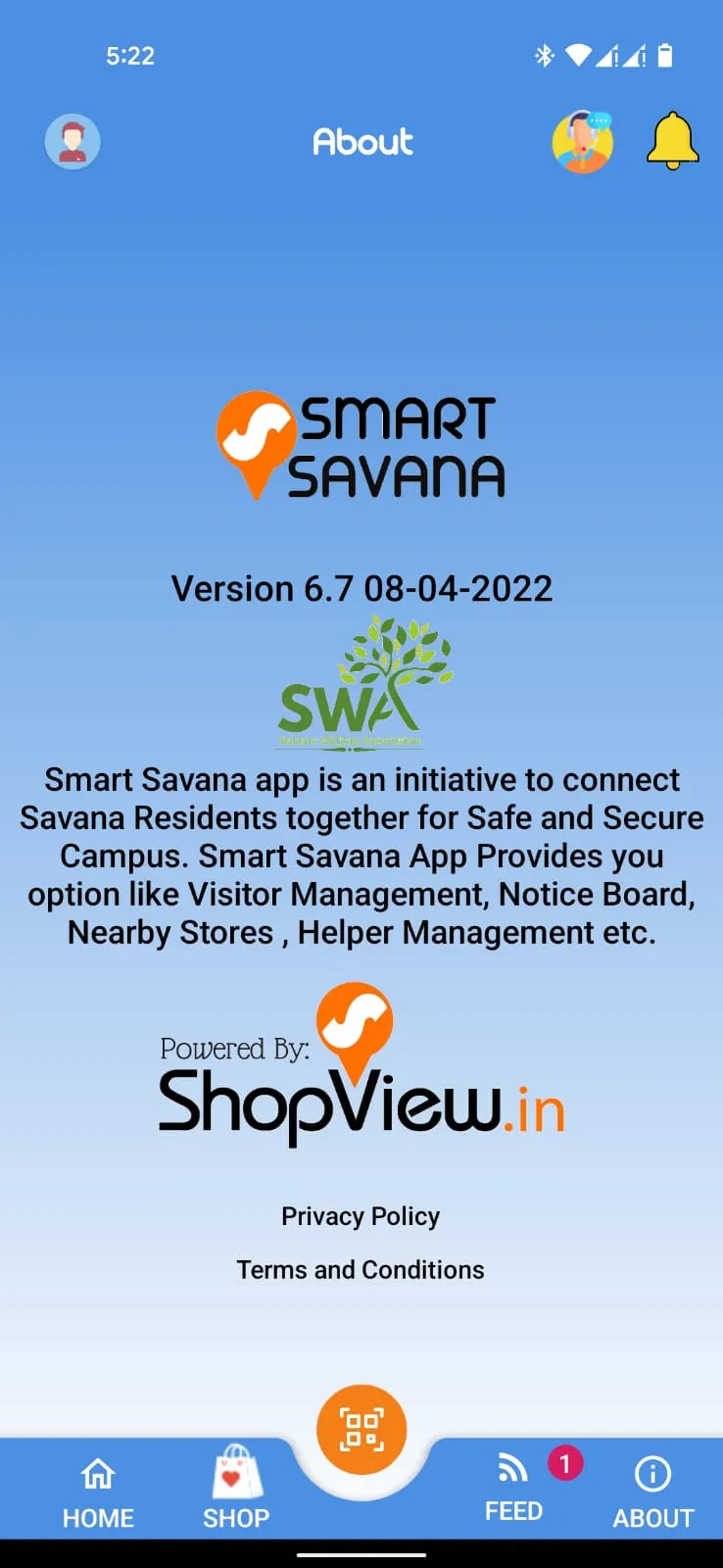 Smart Savana App | Indus Appstore | Screenshot