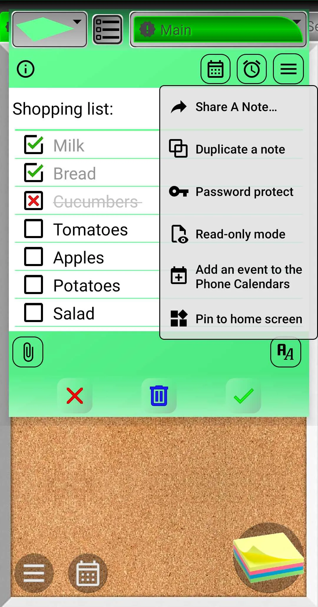 MultiNotes - Reminder Notes | Indus Appstore | Screenshot