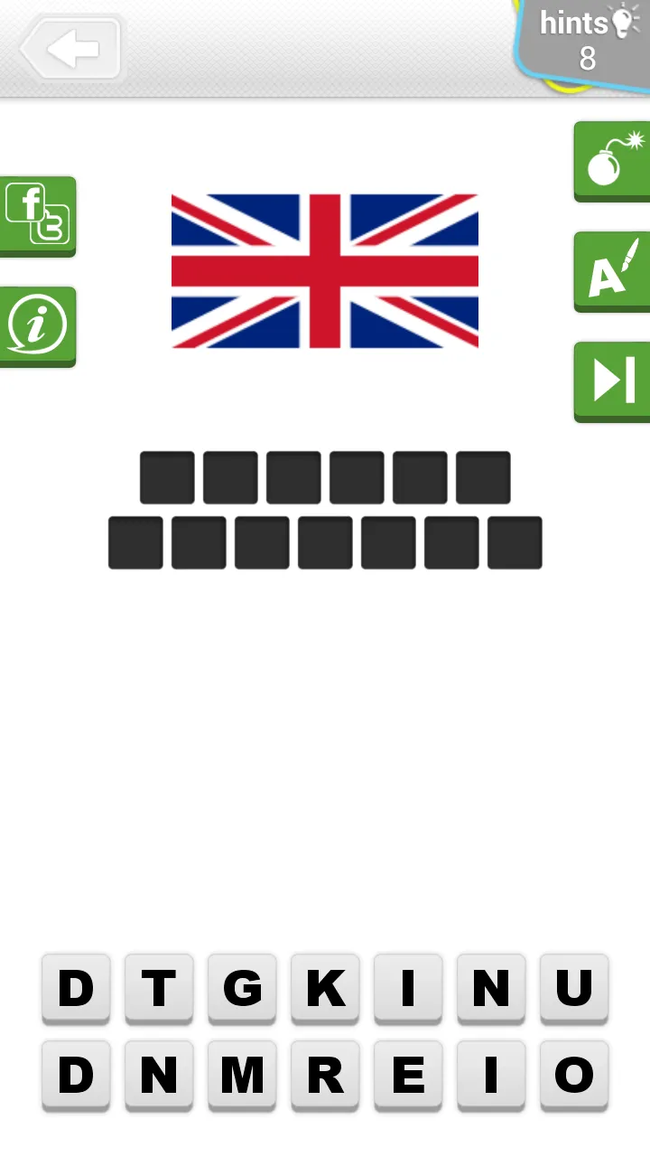 Flags Quiz - World Countries | Indus Appstore | Screenshot