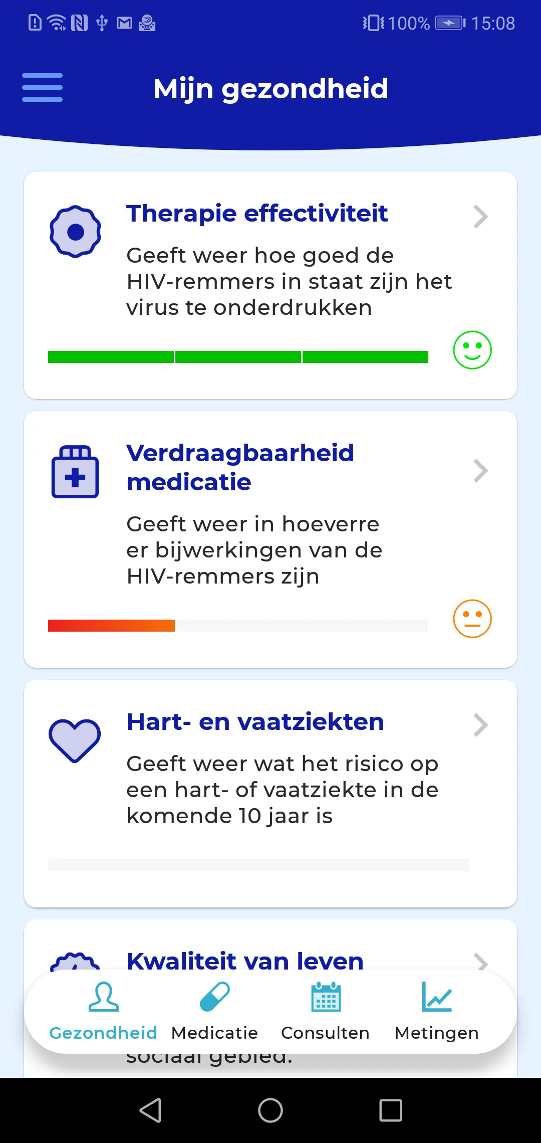 Happi app - jouw health app | Indus Appstore | Screenshot