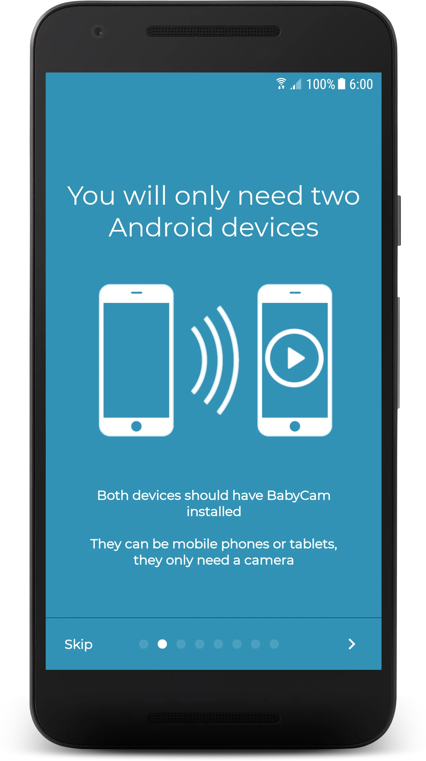 BabyCam - Baby Monitor Camera | Indus Appstore | Screenshot