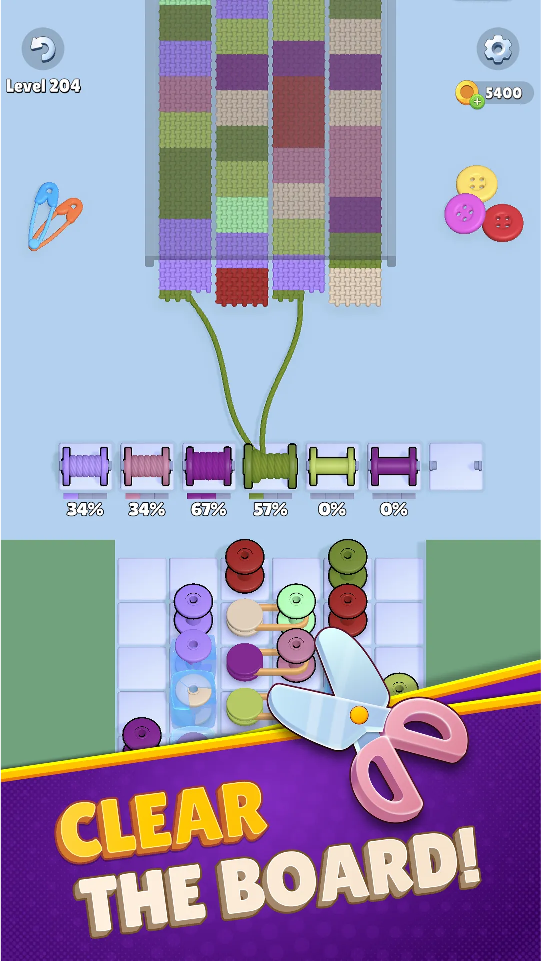 Knit Out | Indus Appstore | Screenshot