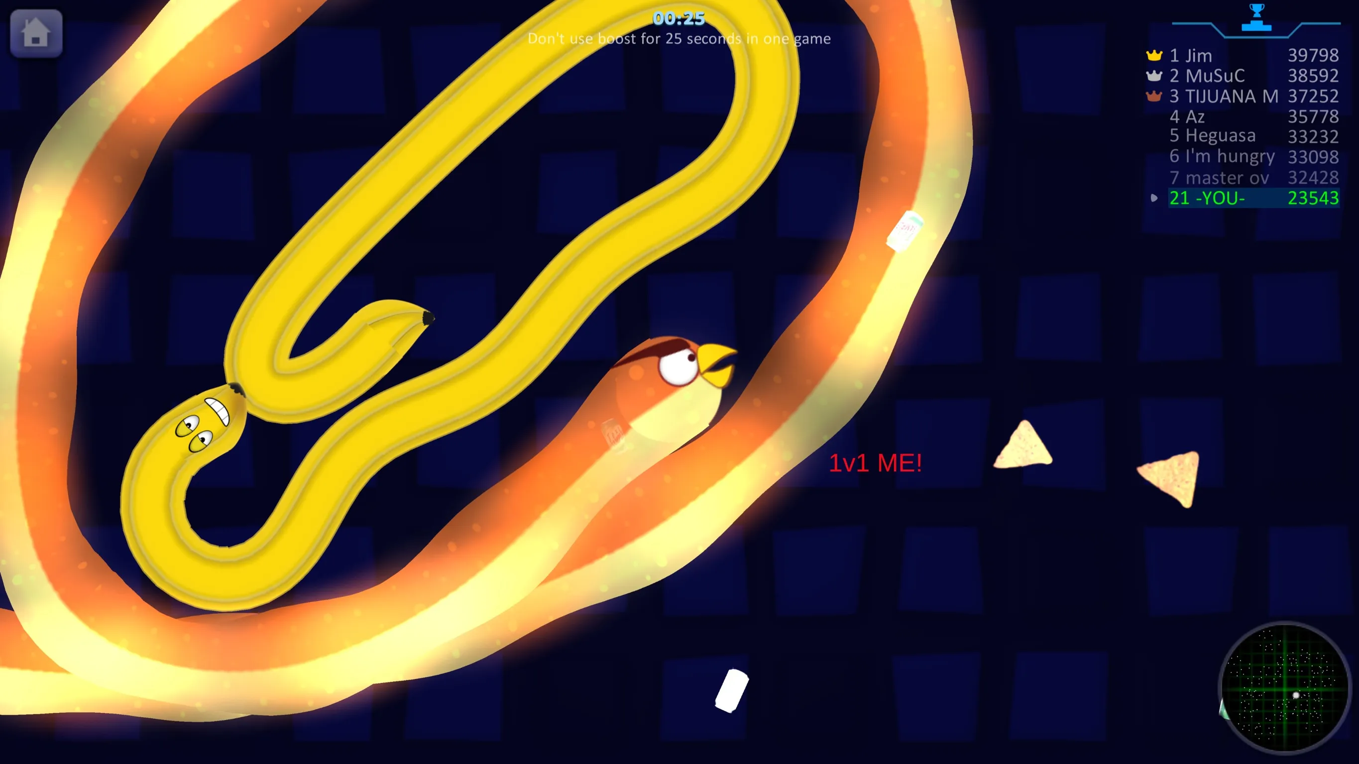 Snake Hunt: Worm io Games Zone | Indus Appstore | Screenshot