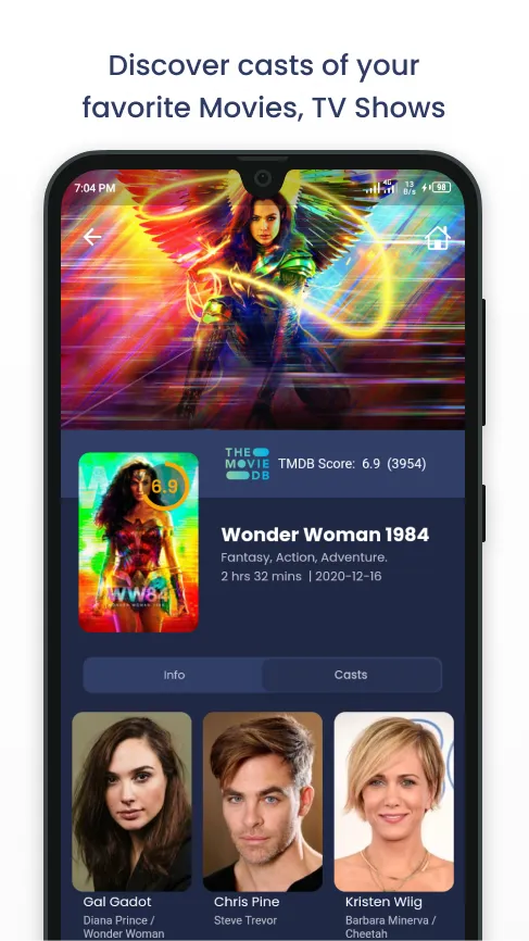 MovieBud - Ultimate movie app. | Indus Appstore | Screenshot