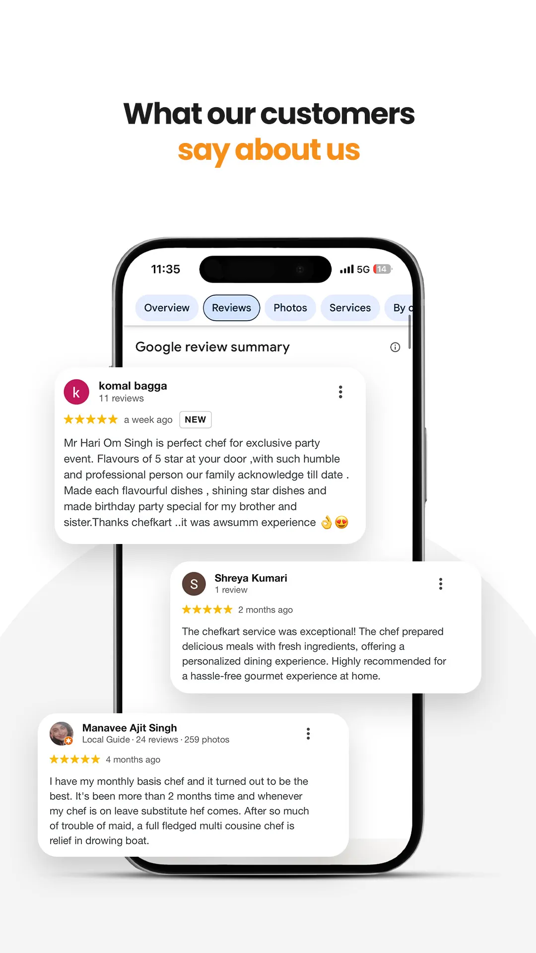 ChefKart: Your Place Our Cook | Indus Appstore | Screenshot