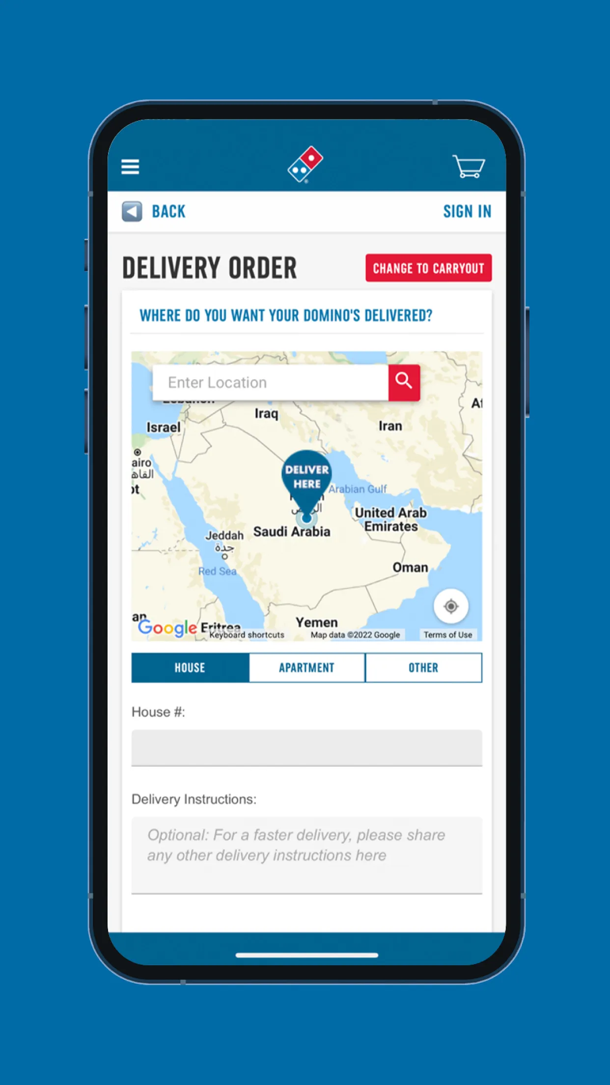 دومينوز بيتزا Domino’s Pizza | Indus Appstore | Screenshot