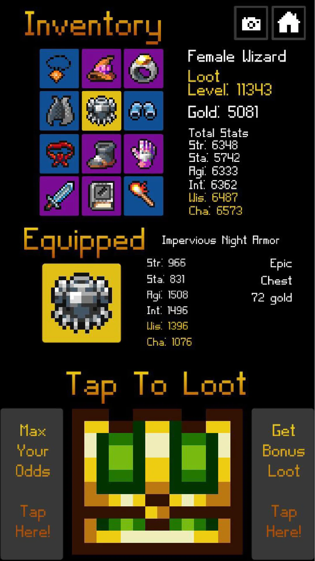 Amazing Loot Grind | Indus Appstore | Screenshot