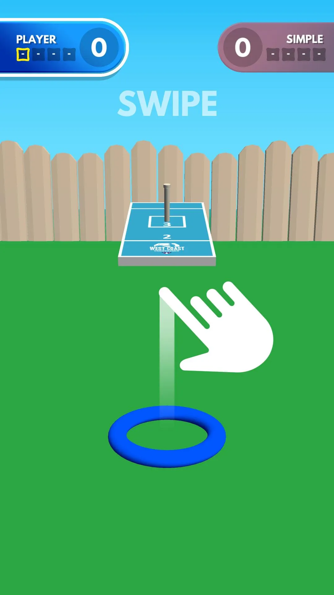 Ring Toss League | Indus Appstore | Screenshot