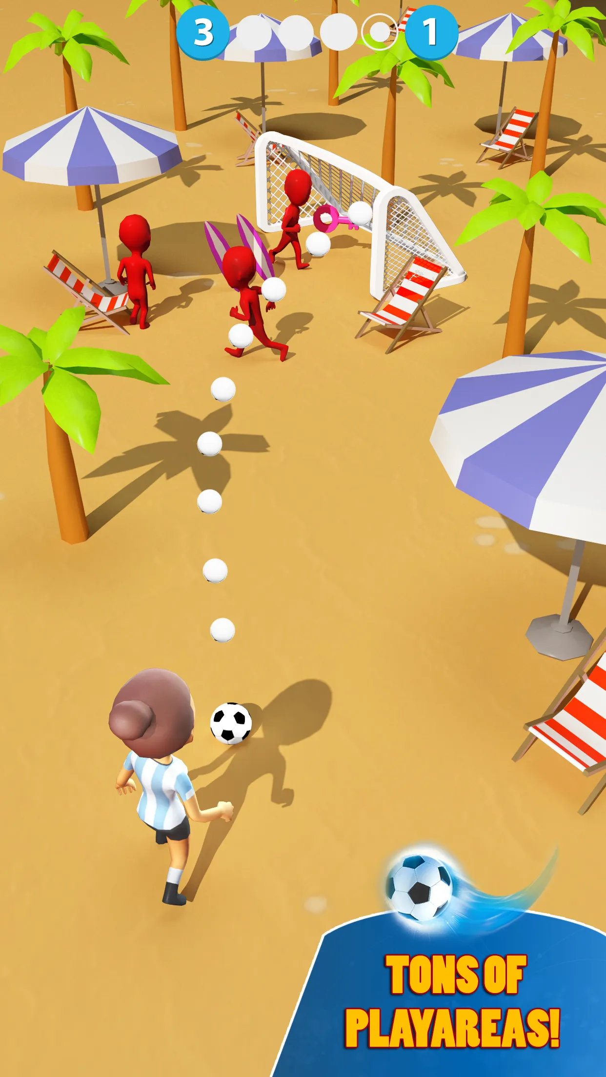 Banana Kicks: Football Games | Indus Appstore | Screenshot